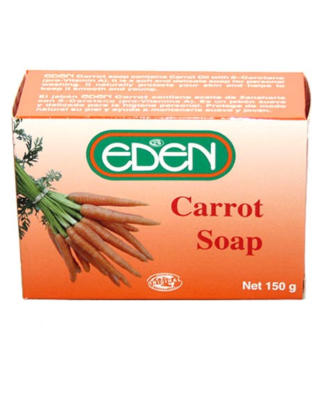 Eden Carrot Soap