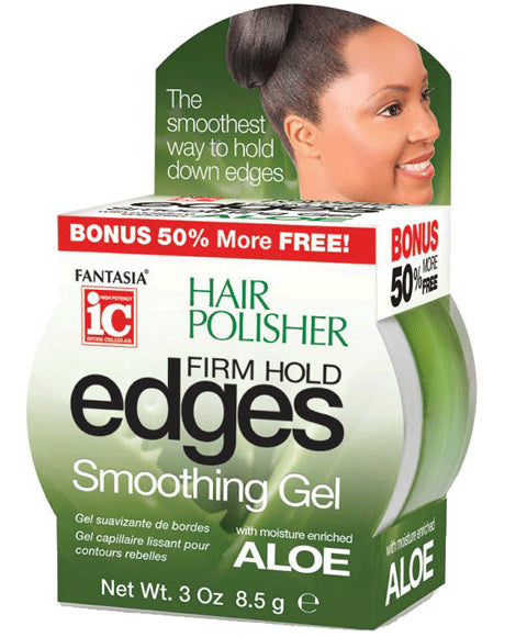 Hair Polisher Firm Hold Edges Smoothing Gel