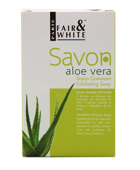 Aloe Vera Exfoliating Soap