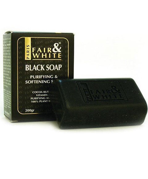 Purifying And Softening Black Soap