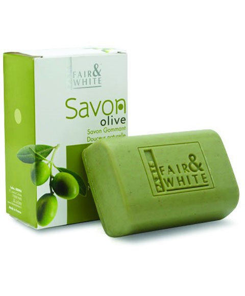 Olive Oil Exfoliating Soap