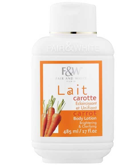Brightening And Clarifying Carrot Body Lotion