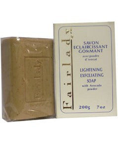 Fair Lady Lightening Exfoliating Soap