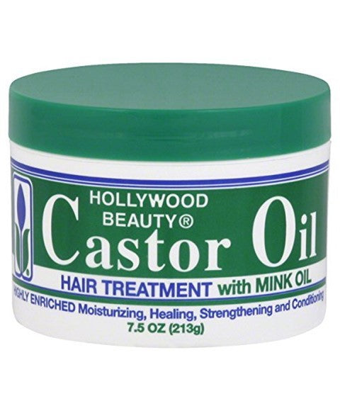Castor Oil Hair Treatment