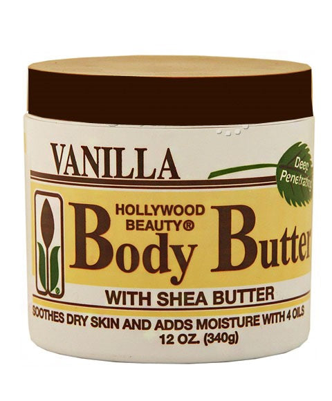 Vanilla Body Butter With Shea Butter