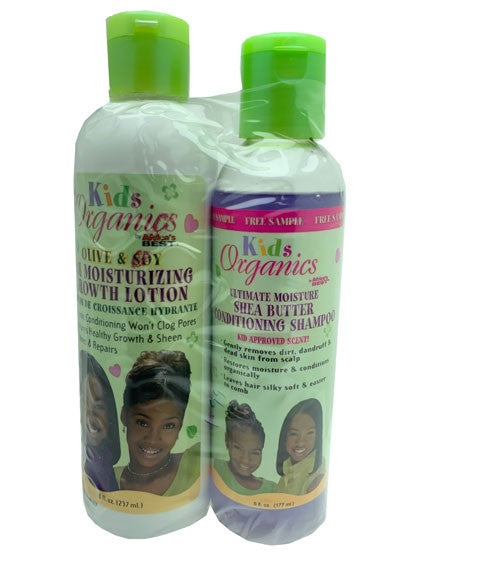 Olive And Soy Oil Moisturizing Growth Lotion