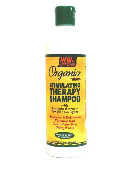 Organics Africas Best Stimulating Therapy Shampoo