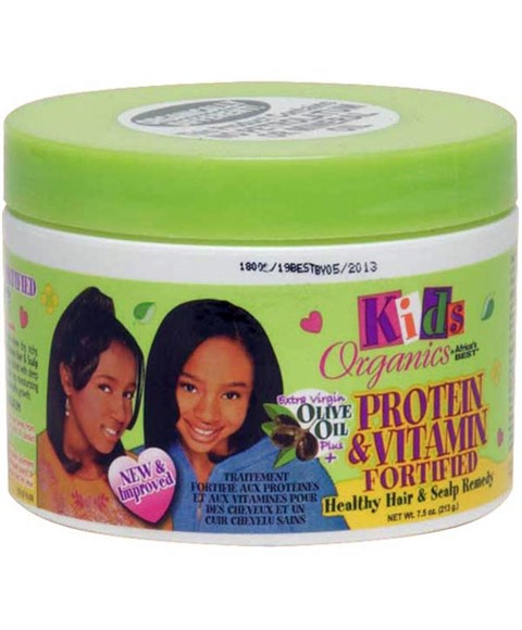 Protein And Vitamin Hair And Scalp Remedy