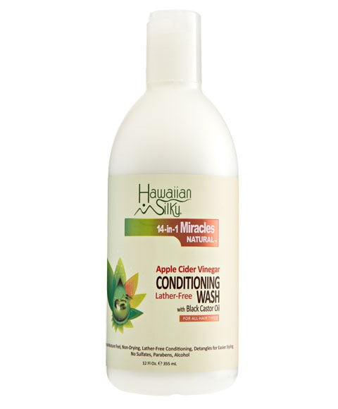 Apple Cider Vinegar Conditioning Wash