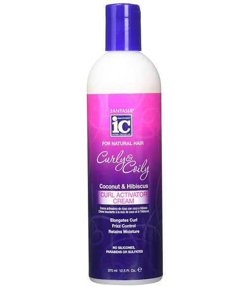 Curly And Coily Curl Activator Cream