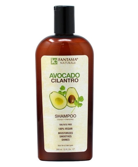 Naturals Avocado Cilantro Shampoo