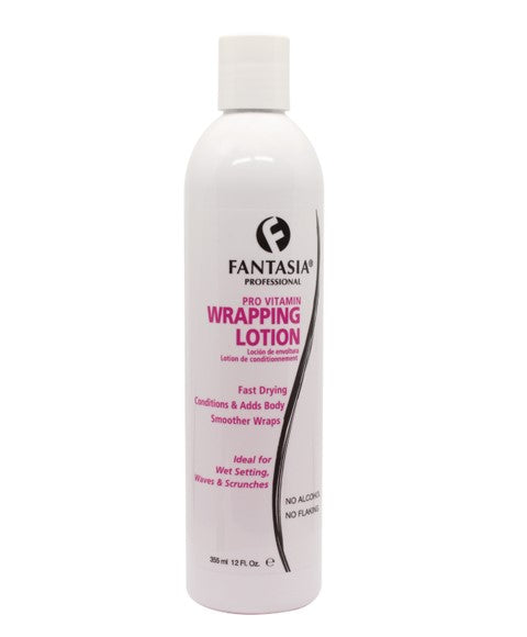 Liquid Mousse Wrapping Lotion