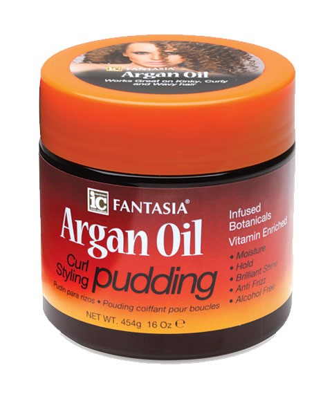 Argan Oil Curl Styling Pudding