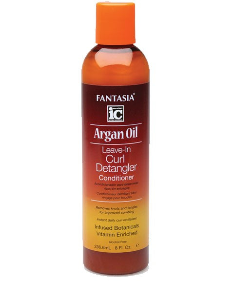 Argan Oil Leave In Curl Detangler Conditioner