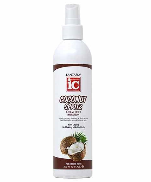 Coconut Spritz Xtreme Hold Hairspray
