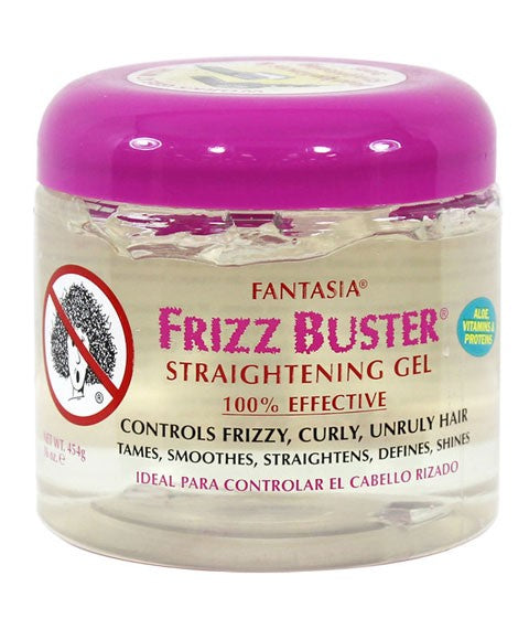 Frizz Buster Straightening Gel