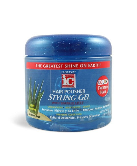 Hair Polisher Styling Gel For Color Treated Hair