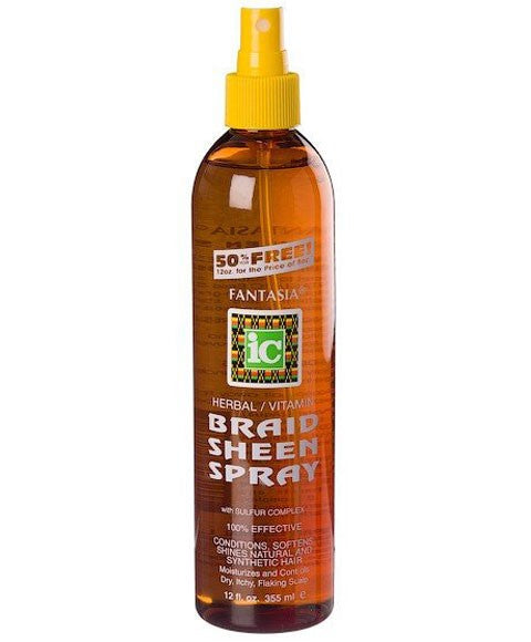 Herbal Vitamin Braid Sheen Spray