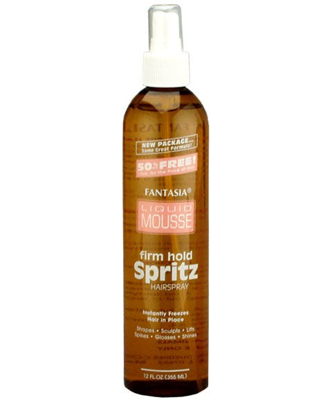 IC Fantasia Liquid Mousse Firm Hold Spritz Hairspray