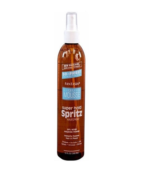 Liquid Mousse Super Hold Spritz Hair Spray