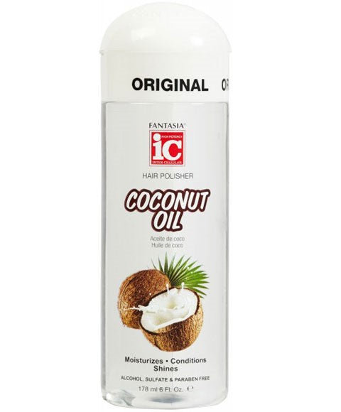 Coconut Oil Hair Polisher