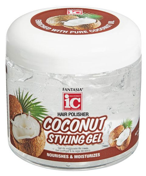 Coconut Oil Styling Gel