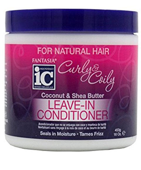Natural Hair Leave In Conditioner