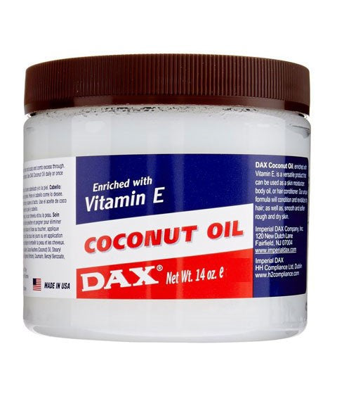 Coconut Oil Enriched With Vitamin E