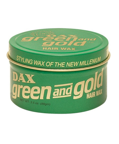 Green And Gold Hair Wax