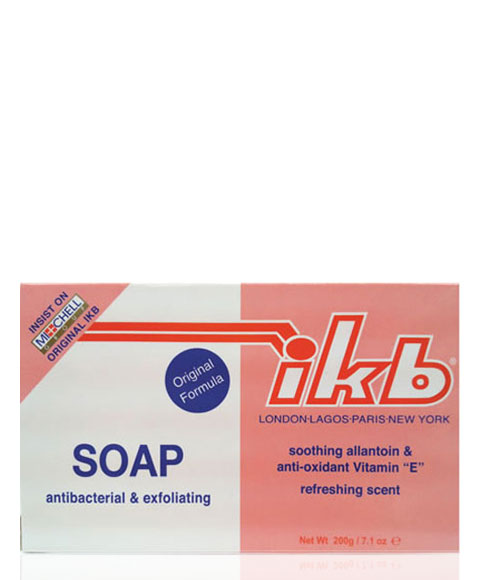 Antibacterial And Exfoliating Soap