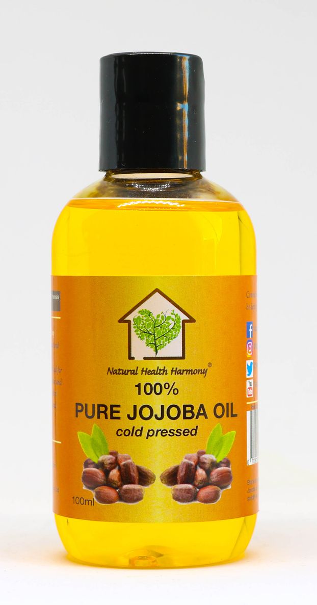 Pure Golden Jojoba Oil