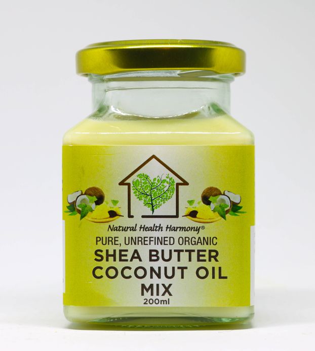 Shea Butter & Coconut oil Mix