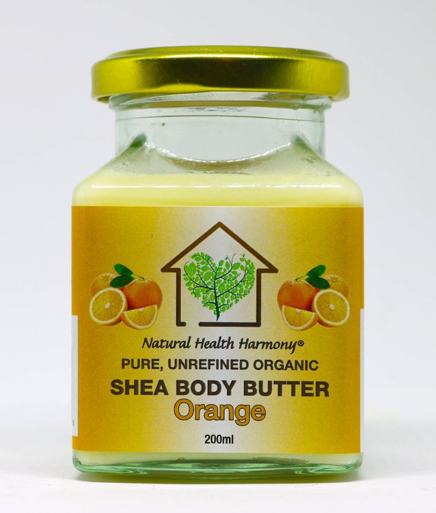 Orange Shea Body Butter