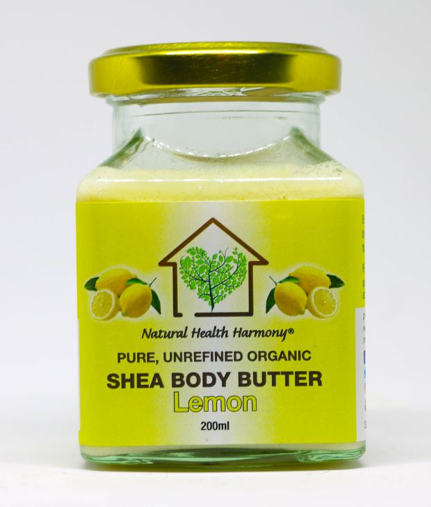 Lemon Shea Body Butter
