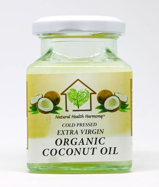 Unrefined Organic Coconut oil