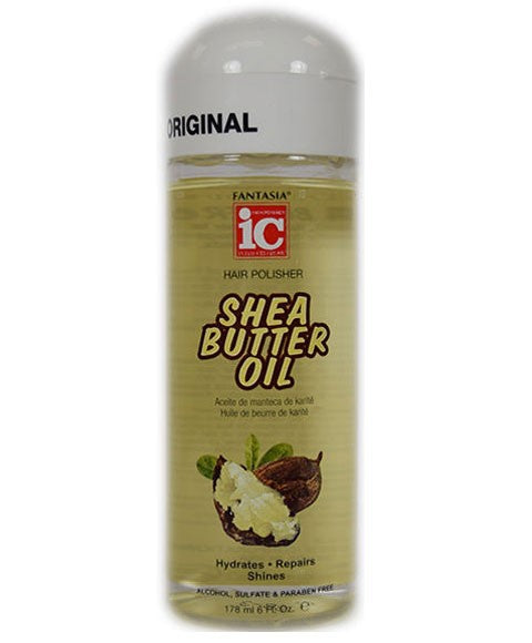 Shea Butter Oil Hair Polisher