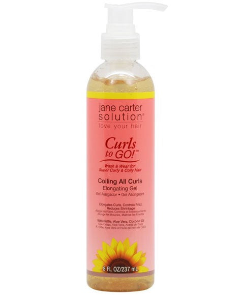 Curls To Go Coiliing All Curls Elongating Gel