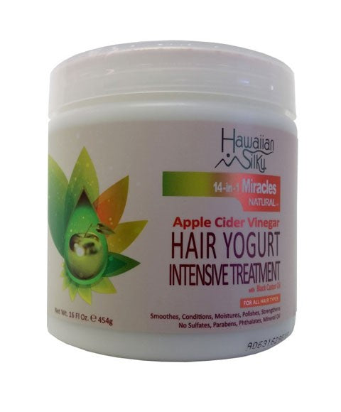 14 In 1 Miracles Apple Cider Vinegar Hair Yogurt Intensive Treatment