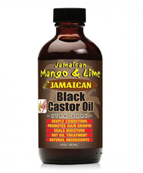 Black Castor Oil Xtra Dark