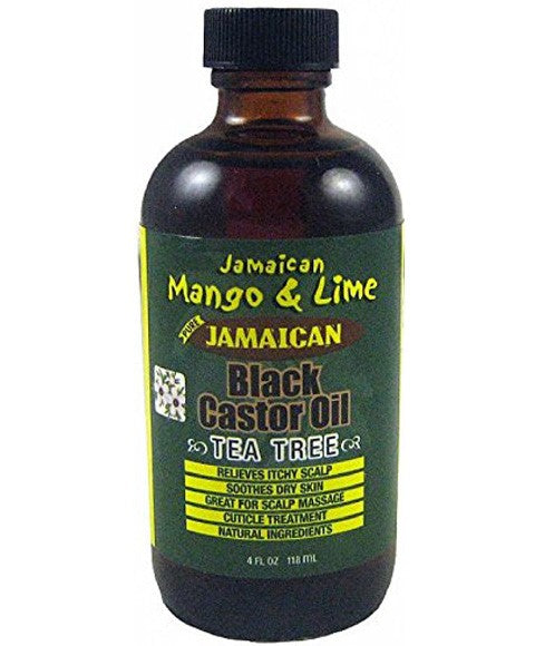 Black Castor Oil Tea Tree
