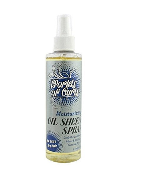 Moisturizing Oil Sheen Spray