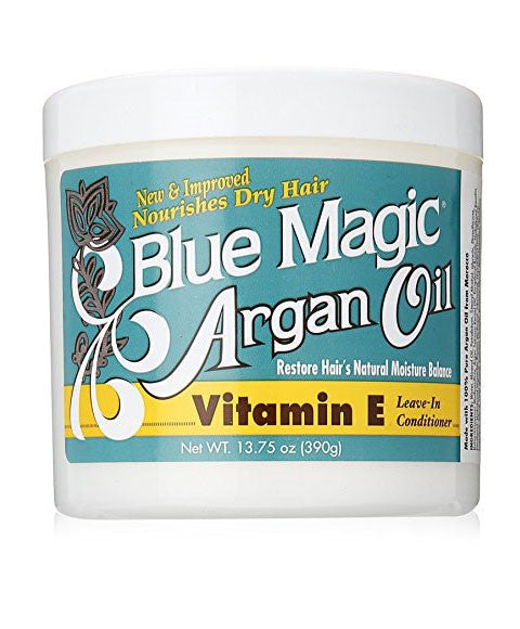 Argan Oil And Vitamin E Leave In Conditioner