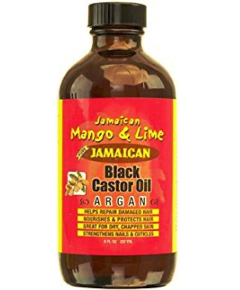 Black Castor Oil Argan