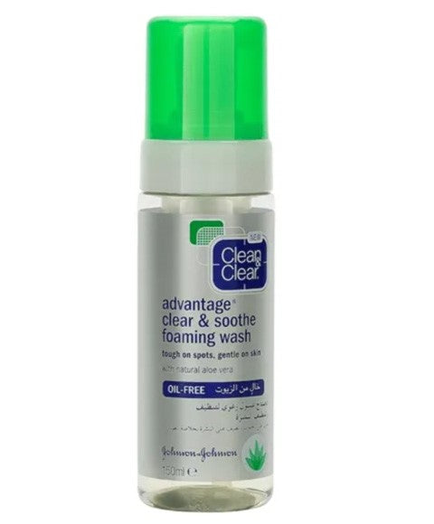 Advantage Clear And Soothe Foaming Wash
