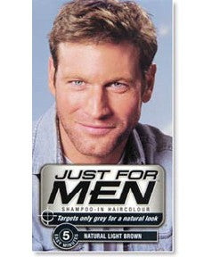 Just For Men Shampoo In Haircolour