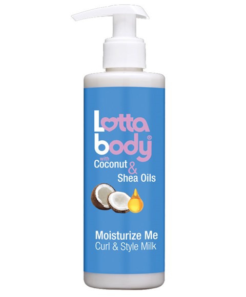 Moisture Me Curl And Style Milk