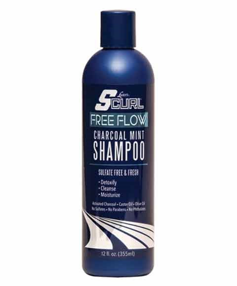 Free Flow Charcoal Mint Shampoo