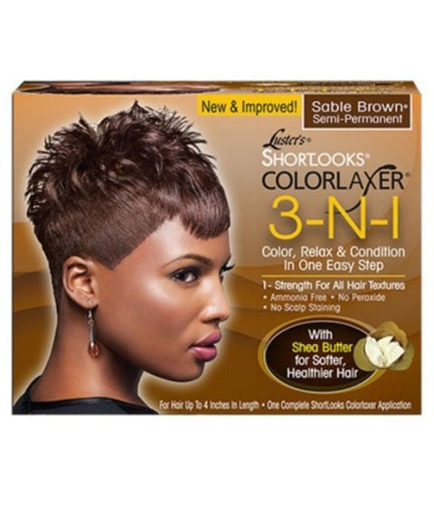 Colorlaxer 3 IN 1 Sable Brown