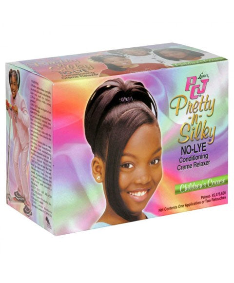Pretty N Silky No Lye Conditioning Relaxer