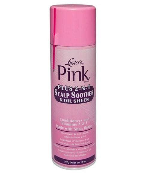 Plus 2 N 1 Scalp Soother And Oil Sheen Spray